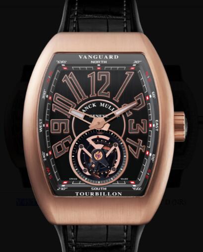 Review Franck Muller Vanguard Tourbillon Review Replica Watch Cheap Price V 45 T BR (NR)